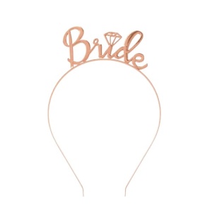 Coronita Bride- roz gold
