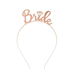 Coronita Bride- roz gold
