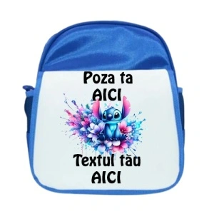 Ghizodan Albastru personalizat cu poza si text