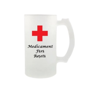 Halba personalizata "Medicament fara reteta"