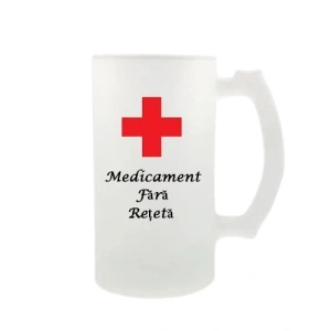 Halba personalizata "Medicament fara reteta"