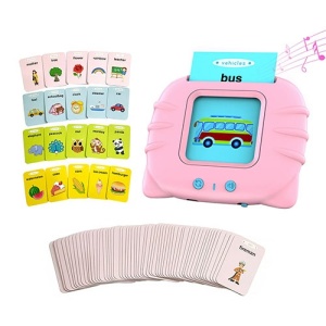Jucarie Educationala- Card Reader Roz