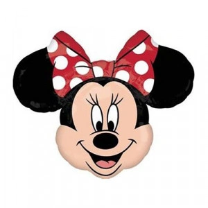 Minnie Balon folie figurina cap 69×53 cm