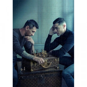 Puzzle Messi si Ronaldo