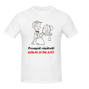 Tricou Aniversar Casatorie