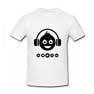 Tricou personalizat Listen Music