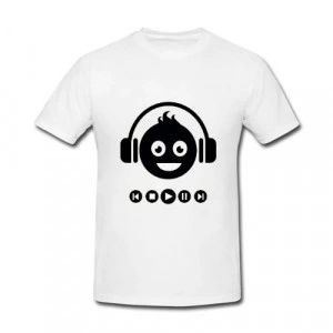 Tricou personalizat Listen Music