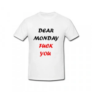 Tricou personalizat Monday