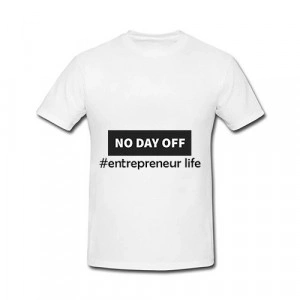 Tricou personalizat pentru antreprenori