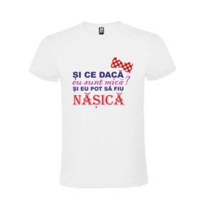 Tricou personalizat pentru copii Nasica