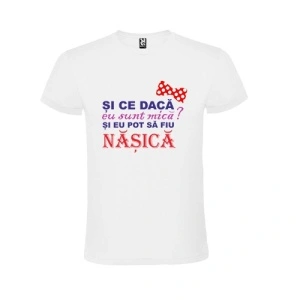 Tricou personalizat pentru copii Nasica