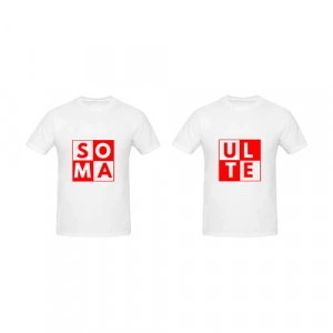 Tricouri personalizate Soul Mate