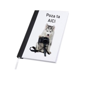 Agenda personalizata cu poza