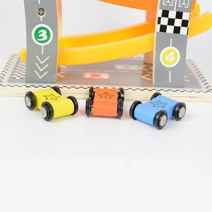 Circuit din lemn masinute