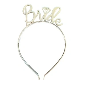 Coronita Bride- Silver