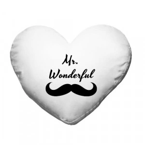 Inimioara perna Mr. Wonderfoul