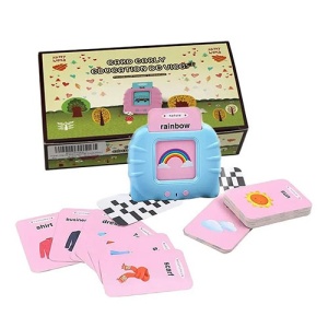 Jucarie Educationala- Card Reader Blue