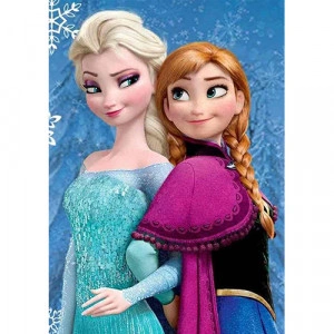 Puzzle Ana si Elsa