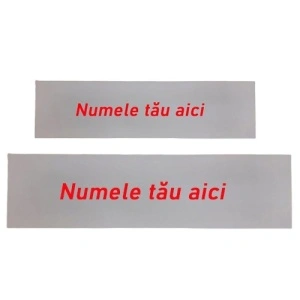 Set de Placi cu Nume