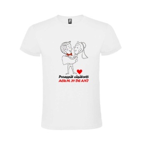 Tricou personalizat Aniversare nunta