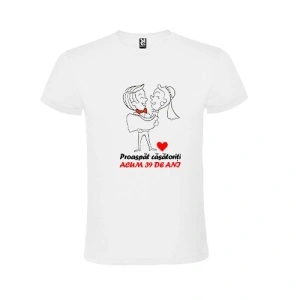 Tricou personalizat Aniversare nunta
