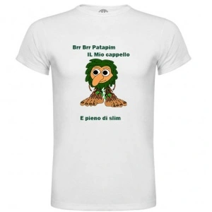 Tricou personalizat cu Brr Brr Patapim