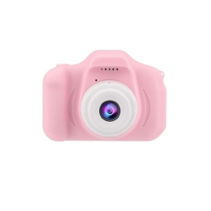 Camera roz de fotografiat pentru copii