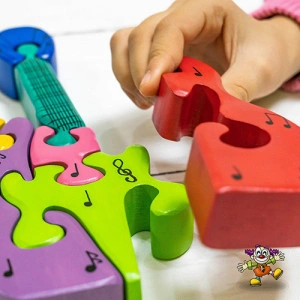 Puzzle educative