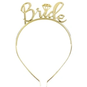 Coronita Bride- Gold