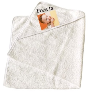 Prosop Personalizat pentru Prima Baie cu Poza