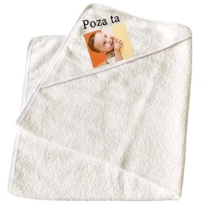 Prosop Personalizat pentru Prima Baie cu Poza