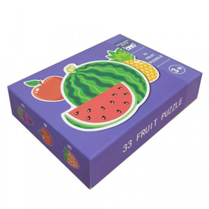 Puzzle din lemn Fructe