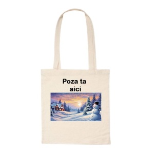 Sacosa personalizata cu poza dorita