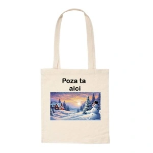 Sacosa personalizata cu poza dorita