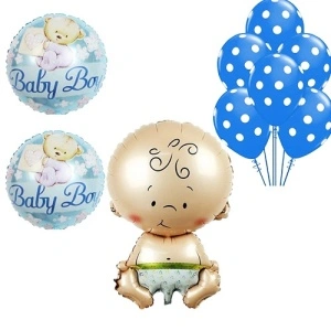 Set baloane Baby Boy