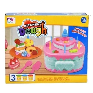 Set plastilina in forma de Tort