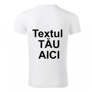 Tricouri personalizate cu mesaje pe spate