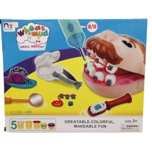 Aparat de Plastilina - Dentistul Distractiv
