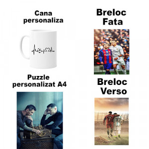 Cadoul pentru iubitori de fotbal