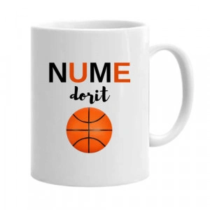 Cana personalizata baschet