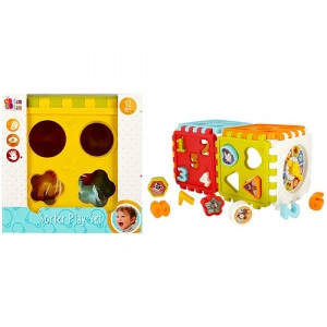 Cub sortare forme