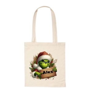 Grinch Bag - Sacosa Personalizata