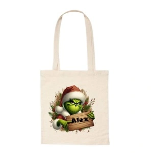 Grinch Bag - Sacosa Personalizata