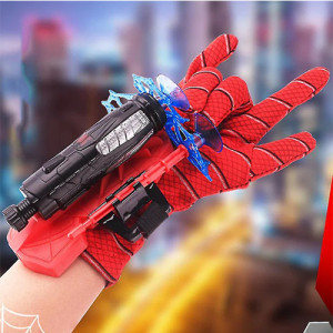 Manusa de spiderman cu lansator 