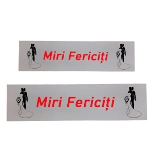 Set placi auto "Miri Fericiti"