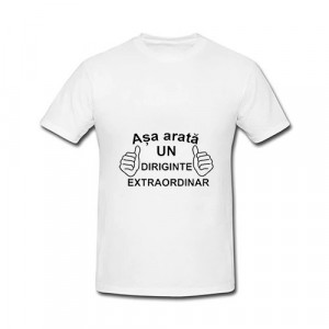 Tricou personalizat "Un diriginte Extraordinar"