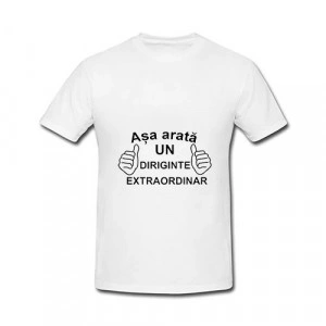 Tricou personalizat "Un diriginte Extraordinar"