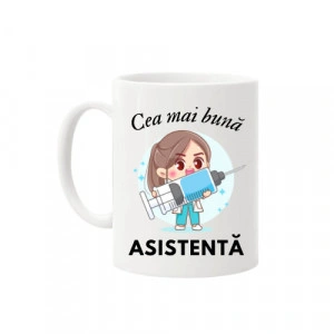 Cana personalizata pentru Asistente