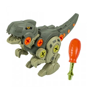 Dinozaur demontabil cu surubelnita