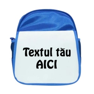 Ghizodan Albastru personalizat cu text